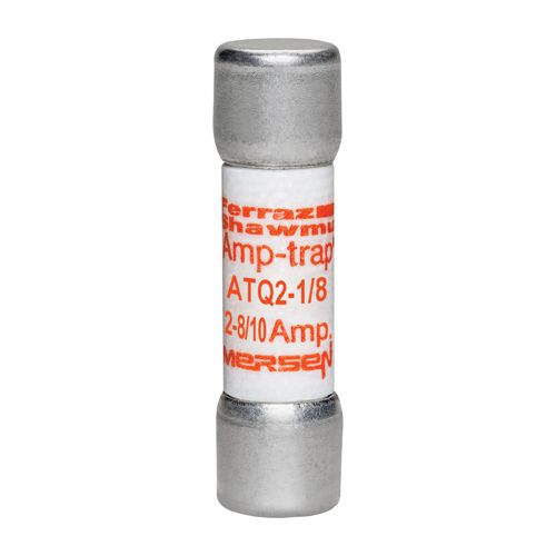 ATQ2-1/8 - Fuse Amp-Trap® 500V 2.125A Time-Delay Midget ATQ Series